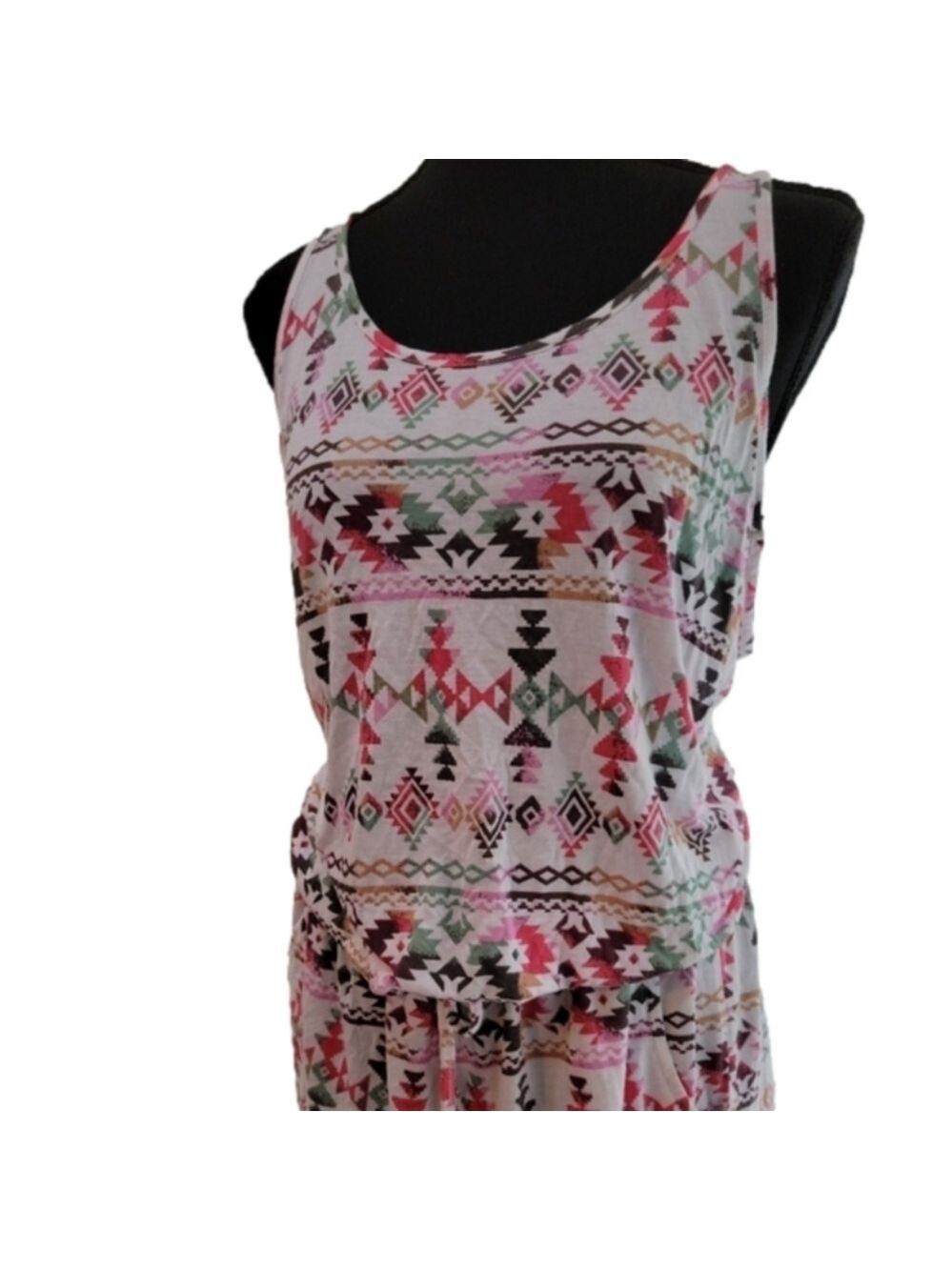 Venice Beach Sporty Tank Dress